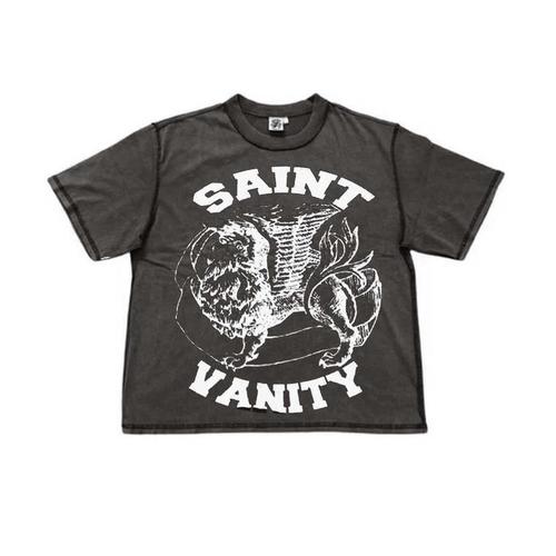 Saint Vanity Griffin Tee Grey