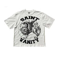 Saint Vanity Griffin Tee White/Black