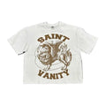 Saint Vanity Griffin Tee White/Brown
