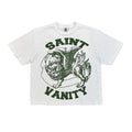 Saint Vanity Griffin Tee White/Green