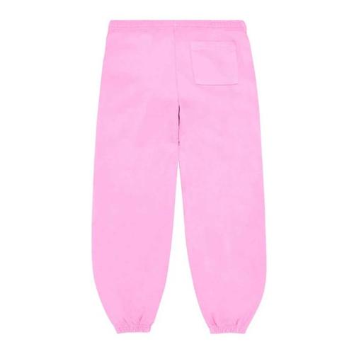 Sp5der OG Web Sweatpants Pink