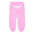 Sp5der OG Web Sweatpants Pink