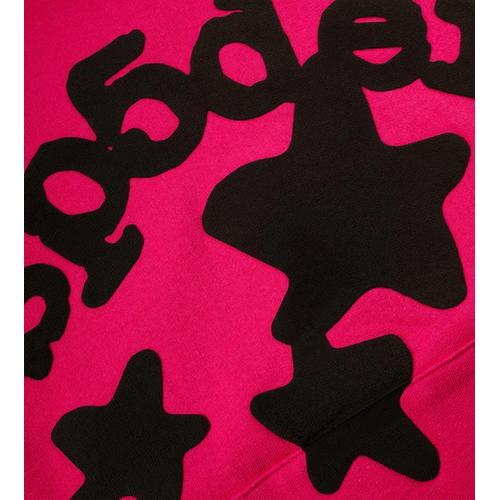Sp5der Beluga Hoodie Pink