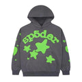 Sp5der Beluga Slate Grey Hoodie