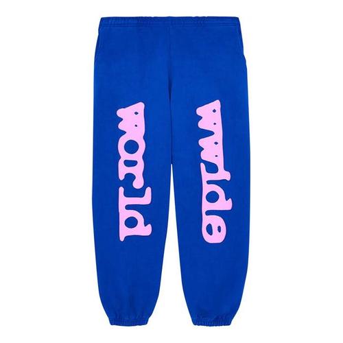 Sp5der Beluga Sweatpants Blue/Pink