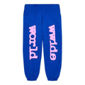 Sp5der Beluga Sweatpants Blue/Pink