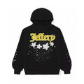 Sp5der Black Jeffery Hoodie