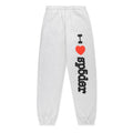 Sp5der Heather Grey Souvenir Sweatpants