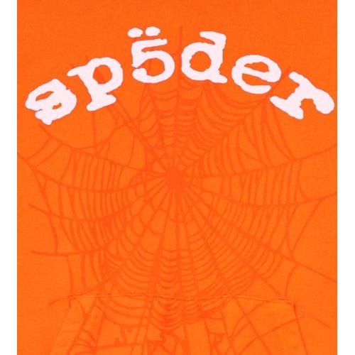 Sp5der Legacy Hoodie V2 Orange