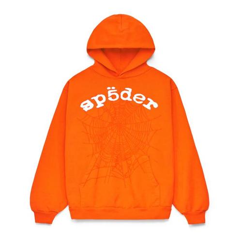 Sp5der Legacy Hoodie V2 Orange