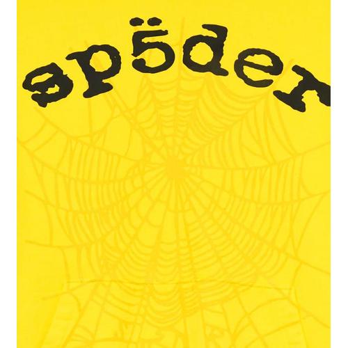 Sp5der Legacy Hoodie V2 Yellow