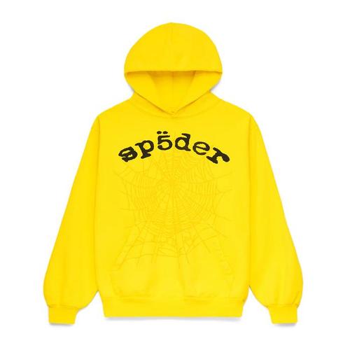 Sp5der Legacy Hoodie V2 Yellow