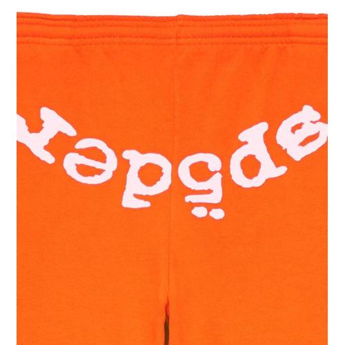 Sp5der Legacy Sweatpants V2 Orange