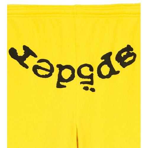 Sp5der Legacy Sweatpants V2 Yellow