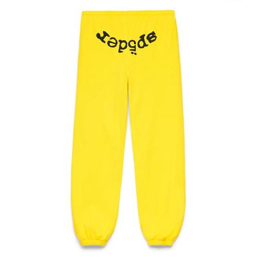 Sp5der Legacy Sweatpants V2 Yellow