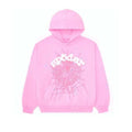 Sp5der OG Web Pink Hoodie