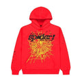 Sp5der P*nk V2 Hoodie Red