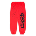 Sp5der P*nk V2 Sweatpants Red