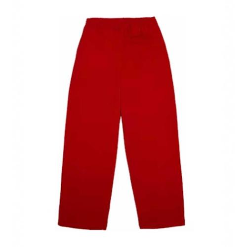 Sp5der Red Atlanta Open Leg Sweatpants