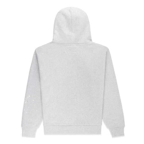 Sp5der Souvenir Hoodie Heather Grey