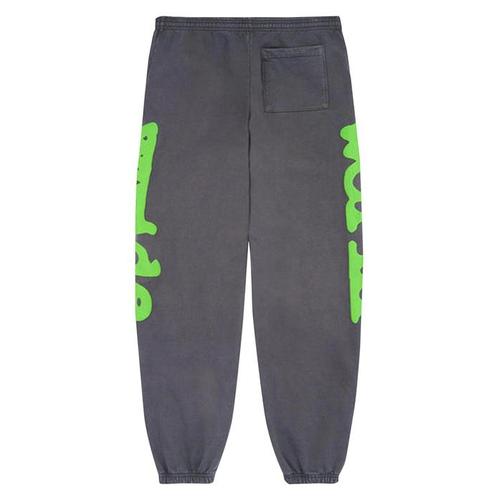 Sp5der Beluga Slate Grey Sweatpants