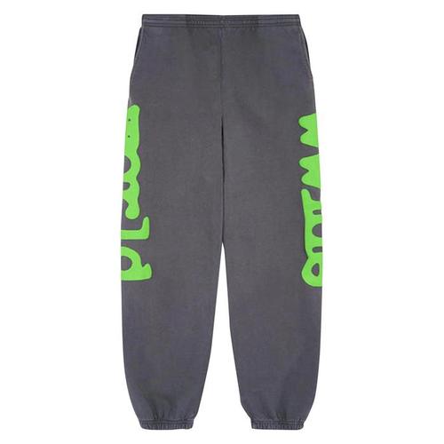 Sp5der Beluga Slate Grey Sweatpants
