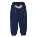 Sp5der Atlanta Sweatpants Navy