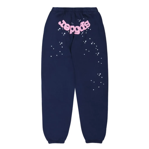 Sp5der Atlanta Sweatpants Navy