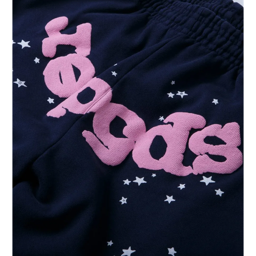 Sp5der Atlanta Sweatpants Navy