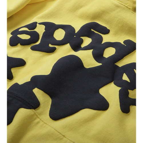 Sp5der Beluga Hoodie Gold