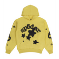 Sp5der Beluga Hoodie Gold
