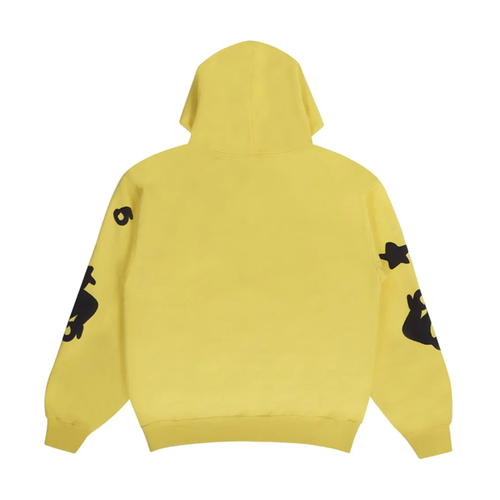Sp5der Beluga Hoodie Gold