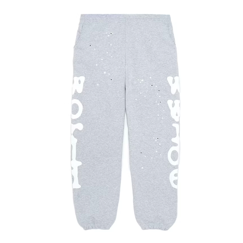 Sp5der Beluga Sweatpants Heather Grey