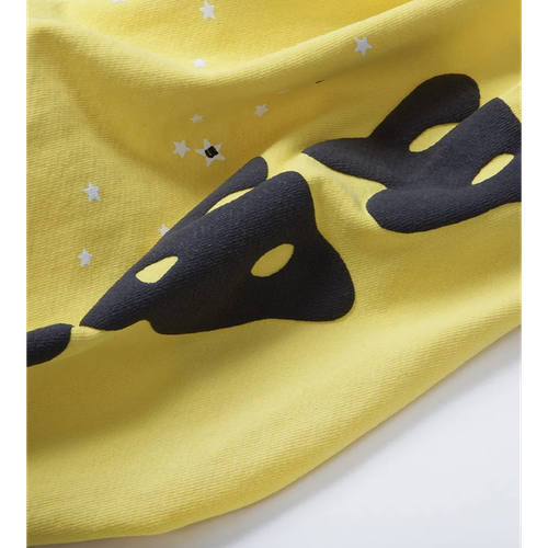 Sp5der Beluga Sweatpants Gold