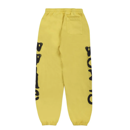 Sp5der Beluga Sweatpants Gold