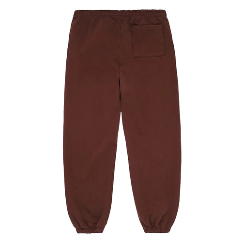 Sp5der Web Logo Sweatpants Brown