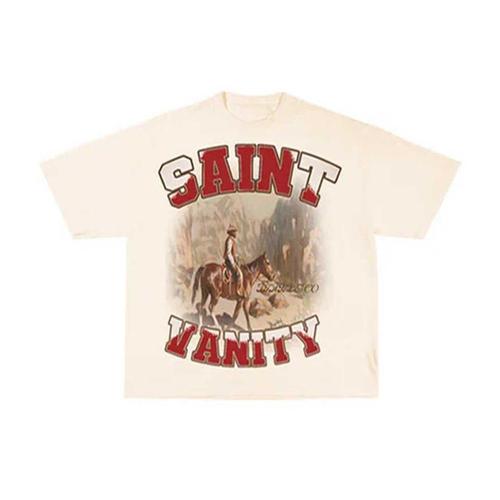 Saint Vanity Stable 2.0 Tee Cream