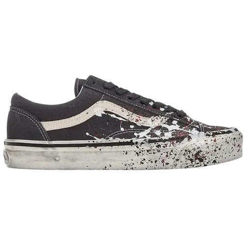 Vans Old Skool 36 Paint Splatter 'Paint Splatter Charcoal Grey'