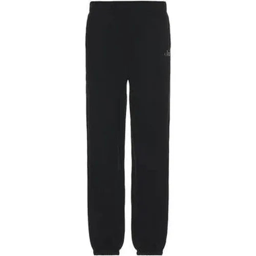 Alo Yogo Cuffed Sweatpants 'Black'