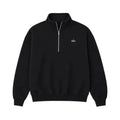 Alo Yogo Quarter Zip 'Black'
