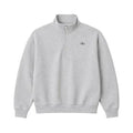 Alo Yogo Quarter Zip 'Grey'