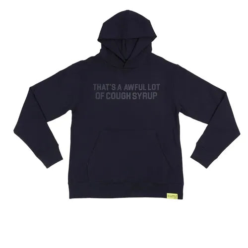 Alocs Black Tonal Classic Hoodie