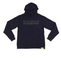 Alocs Black Tonal Classic Hoodie