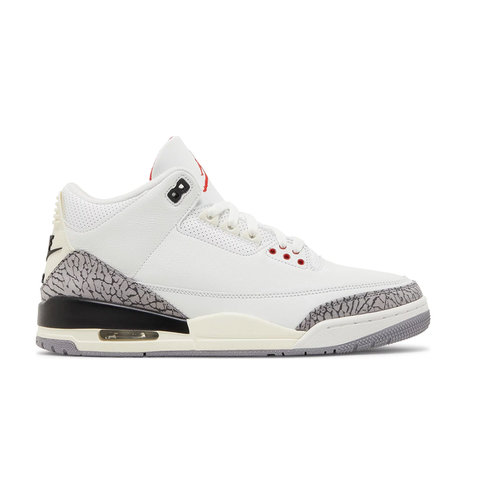Jordan 3 Retro 'White Cement Reimagined'