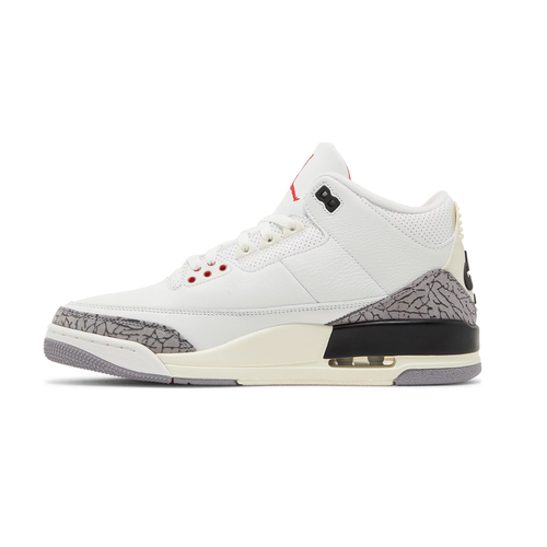 Jordan 3 Retro 'White Cement Reimagined'