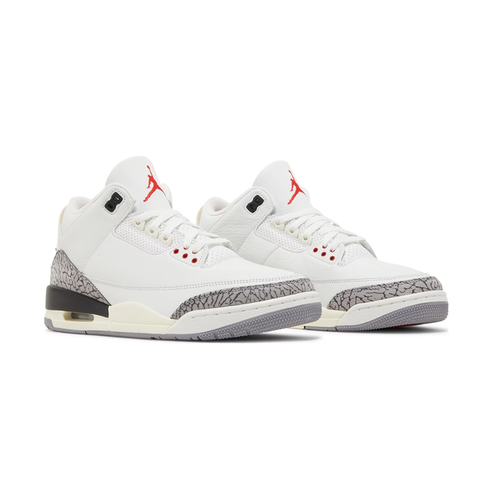 Jordan 3 Retro 'White Cement Reimagined'