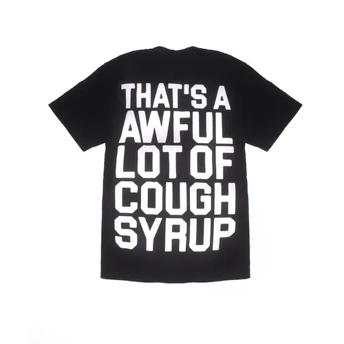 Alocs Classic Cough Syrup T-Shirt Black