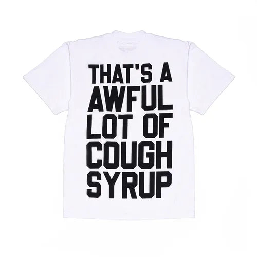 Alocs Classic Cough Syrup T-Shirt White