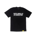 Alocs Classic Cough Syrup T-Shirt Black