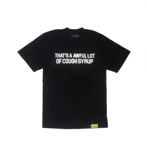 Alocs Classic Cough Syrup T-Shirt Black